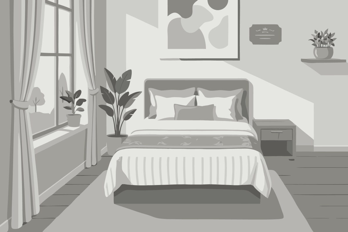 Appartamento Standard con 2 Camere da Letto - Edificio Separato